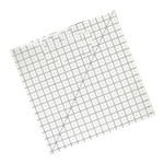 Quilt Ruler 16" X 16" Square With Grid