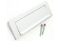 Letter Box Plate 250MM Lift-up Aluminium