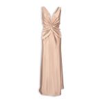 Pink Knot Evening Dress