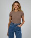 Bell A Tee - Large White