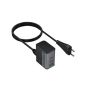 High Speed 3 Port Charging Station 2 Usb-c + USB Port 70W Output Se