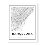 Barcelona Art Print - A2