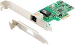 Mecer Gigabit Ethernet Pcie Network Card 10 100 1000MBPS Lan Adapter With Low Profile Bracket
