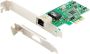 Mecer Gigabit Ethernet Pcie Network Card 10/100/1000MBPS Lan Adapter With Low Profile Bracket