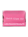 Pink Essential Beauty Travel Kit - None Assorted