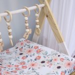 Changing Mat Cover Protea Floral Penguin With Protea Set