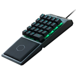 Cooler Master CP-01 24 Gateronmx Red Switch USB Rgb Controlpad With Fully Programmable Dedicated Macro Keys And Wrist Rest And O