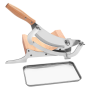 Radiused Cutter Biltong Cutter With Tray For Medicinal Herbs Dried Meat