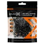 Brunox Dry Wall Screws Star 3.5MMX41MM 100PCS