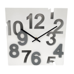 Square 3D Wall Clock SGN2679