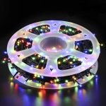 100M 9V Rgb Fairy Light On White Cable With 8 Modes – ZYF-D209 1