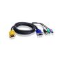 Aten Usb-ps 2 Hybrid Cable 3M