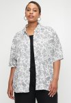 Cotton On Plus Haven Short Sleeve Shirt - Phoebe Paisley Gardenia