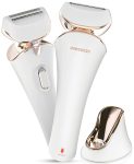 Pritech Lady Shaver- 3 Interchangeable Trimmers