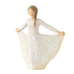 Willow Tree Figure Butterfly