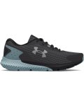Women's Ua Charged Rogue 3 Running Shoes - Jet Gray 4