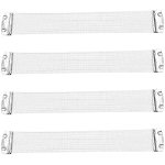 Nuhikap 4X Snare Wire 20 Strand For 14 Inch Snare Drum Cajon Box Drum