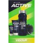 Clicks Man Active Vigour Gift Set