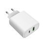 Dual Port Fast Charging Adapter And A Key Holder