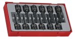 Teng Tools 12PC 1 2" Drive Tx Impact Socket Set