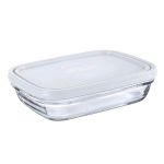 - Freshbox Rectangular 800ML - Transparent Lid - Set Of 1