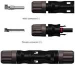 CS-T6-PC-1-PAIR-1500V Tlian T6-PC-1 Connector 1500V For Canadian Solar Modules - Pair Male And Female