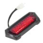 12V Brake Light 3 Wire Red Lens For Chinese Atv