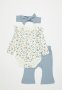 PoP Candy Grown On Legging Headband - Blue & Neutral