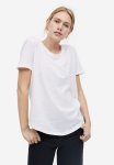Modal-blend T-Shirt - White