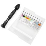 – 1.1 – 2MM Steel Twist Drill 10 In 1