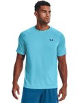 Men's Ua Tech 2.0 Short Sleeve - Fresco Blue XXL