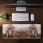 The Plains Game Series Springbok By Delene Lambert Large Desk Pad