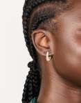 Mixed Metal Plated Small Teardrop Drop Earrings