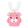 U-shaped Toothbrush For Kids Pink