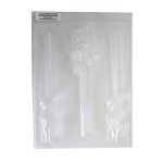 Easter Bunny On A Stick Mould