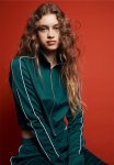 Track Jacket - Dark Green