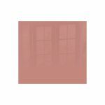 Rose Gold Hob Splashback 598 X 650 X 6MM