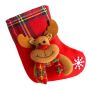 Christmas Stockings Children's Candy Bag Christmas Tree Pendant-deer