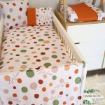 Fleece Blanket Colour Dots
