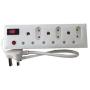 Alphacell 6-WAY Multiplug With Switch