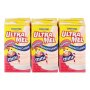 DANONE Ultramel Strawberry Flavoured Custard 125ML X 6