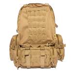 Large Tactical Backpack Coyote