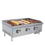 Flat Top Gas Grill 900MM By Anvil