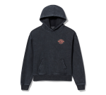 Women’s H-d American Classic Pullover Hoodie – Harley Black