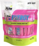 Bite Size Strawberry Flavoured Energy Bar Pouch