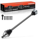 A-premium Cv Axle Shaft Assembly Compatible With Audi A3 A3 Quattro & Volkswagen Beetle Jetta Passat Cc Eos GTI 2006-2018 Front