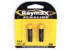 Battery Raymax Alkaline Aaa CARD-2