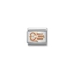 Composable Classic Link Hand Of Fatima With Zirconia