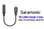 Saramonic Female 3 5MM Trrs To Lightning Microphone