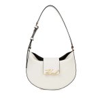 K signature Moon Bag -off White
